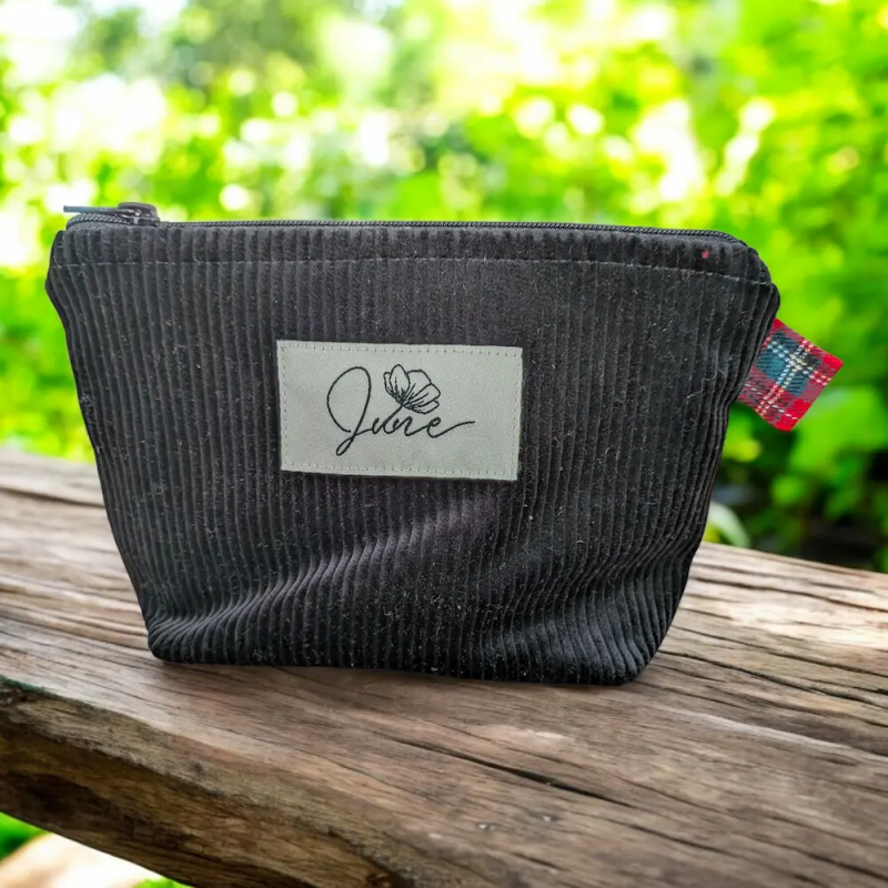 Trousse zippée M Jeanne MAS