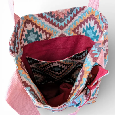 Sac Cabas L Kilim