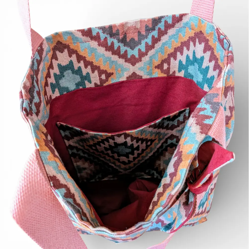 Sac Cabas L Kilim