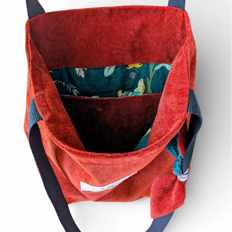 Sac Cabas L Jungle