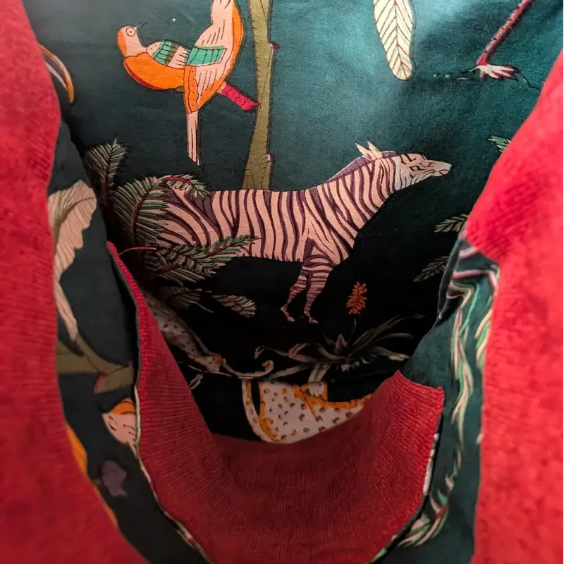 Sac Cabas L Jungle
