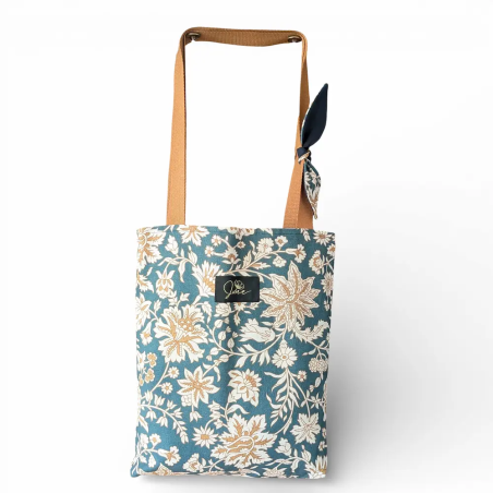 Sac Cabas L Vintage Flowers
