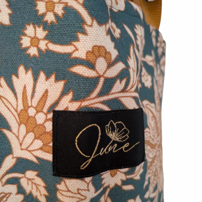 Sac Cabas L Vintage Flowers