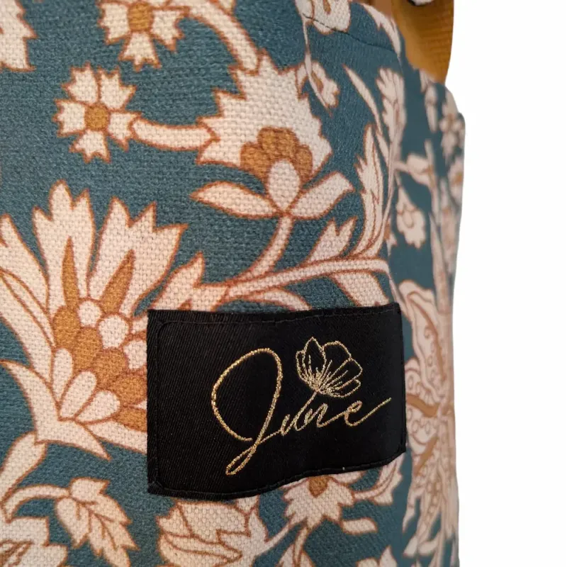 Sac Cabas L Vintage Flowers