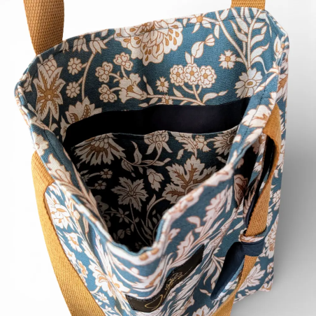 Sac Cabas L Vintage Flowers