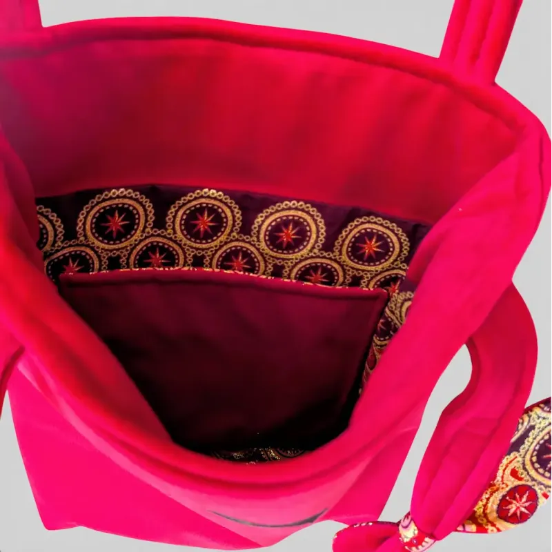 Sac Cabas L Bombay