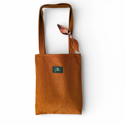 Sac Cabas L Hazelnut