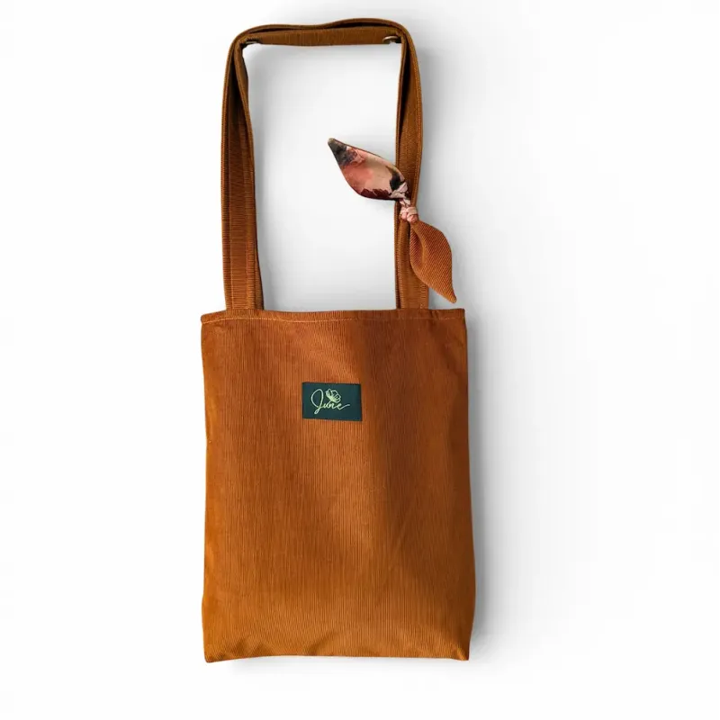 Sac Cabas L Hazelnut
