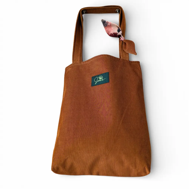Sac Cabas L Hazelnut