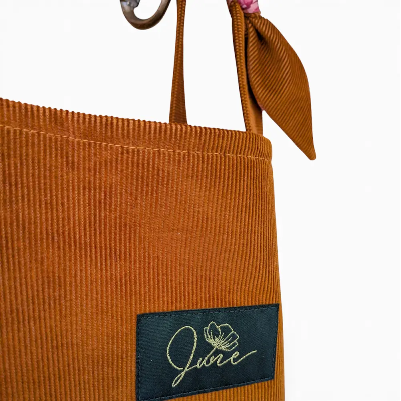 Sac Cabas L Hazelnut