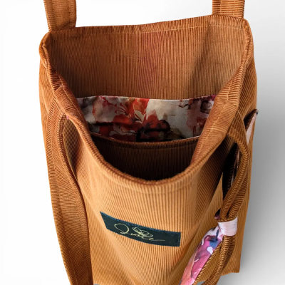 Sac Cabas L Hazelnut