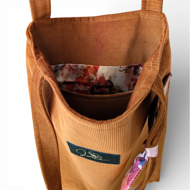 Sac Cabas L Hazelnut