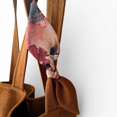 Sac Cabas L Hazelnut