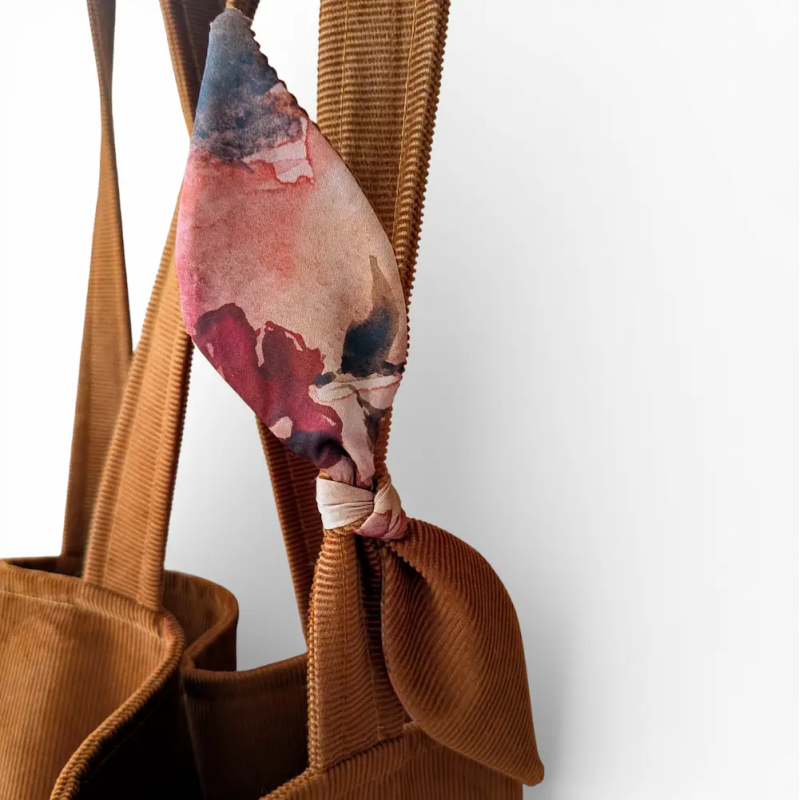 Sac Cabas L Hazelnut